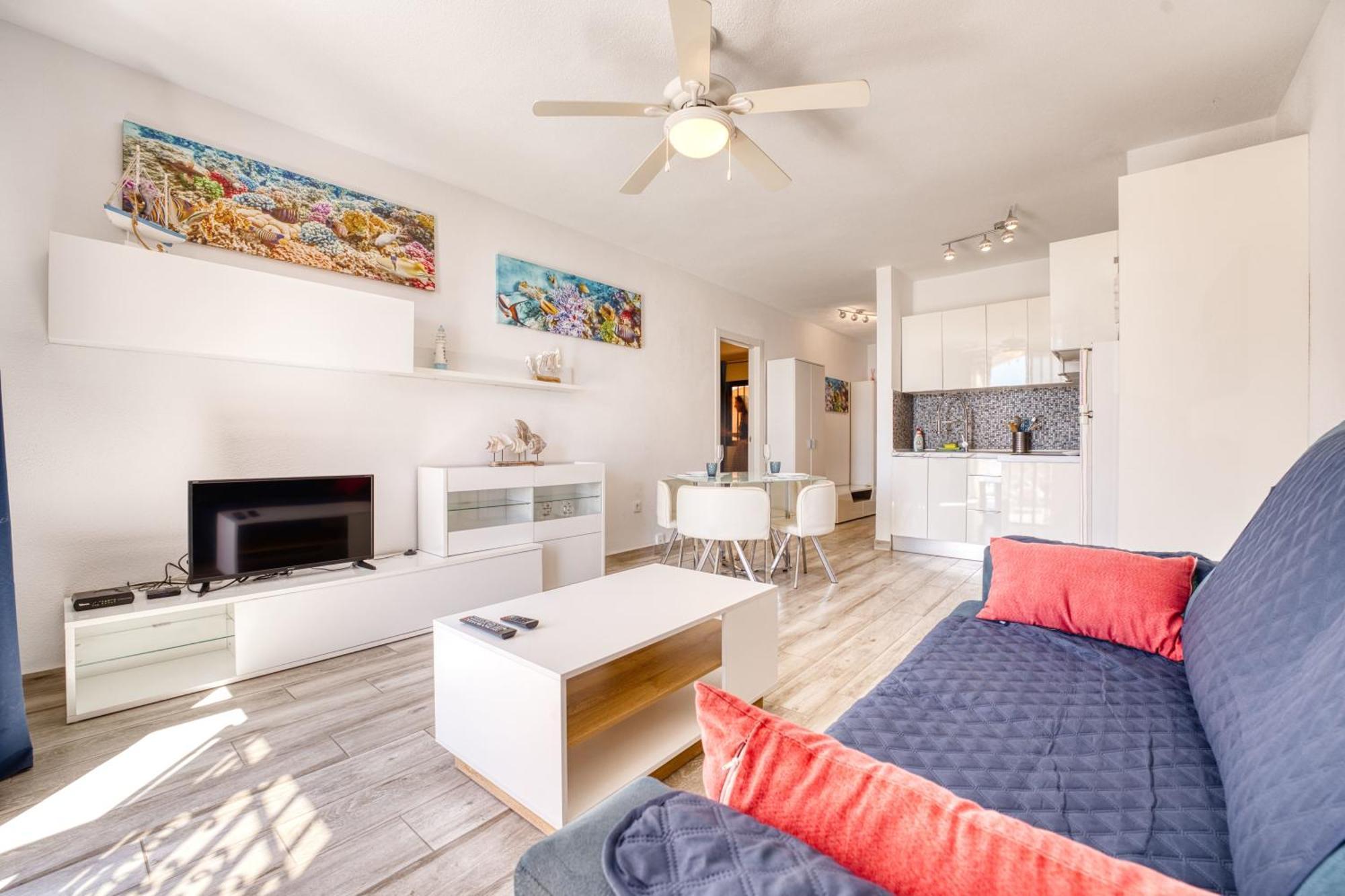 Apartamento Con 1 Da Letto Con Vista Ov223 Costa Adeje (Tenerife)